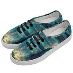 Magical Forest Forest Painting Fantasy Women s Classic Low Top Sneakers by danenraven