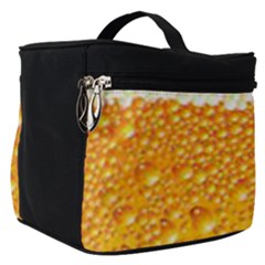 Bubble Beer Make Up Travel Bag (small) by artworkshop