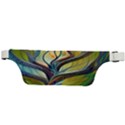 Tree Magical Colorful Abstract Metaphysical Active Waist Bag View2