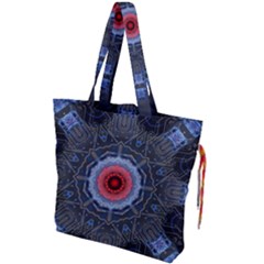 Art Robots Artificial Intelligence Technology Drawstring Tote Bag by Ravend