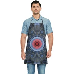 Art Robots Artificial Intelligence Technology Kitchen Apron by Ravend