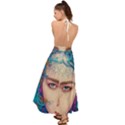 Pepper Colors Girl Backless Maxi Beach Dress View2