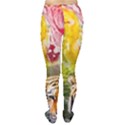 Rainbow Painted Nature Bigcat Tights View2