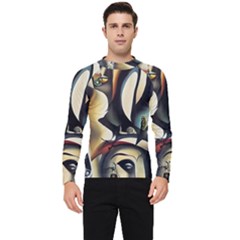 Model Of Picasso Men s Long Sleeve Rash Guard by Sparkle