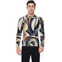 Model Of Picasso Men s Long Sleeve Rash Guard View1