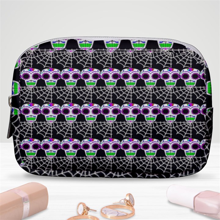 Skullspider Make Up Pouch (Small)