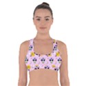 Skullsun Cross Back Sports Bra View1