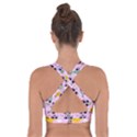 Skullsun Cross Back Sports Bra View2