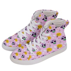 Skullsun Women s Hi-top Skate Sneakers by Sparkle