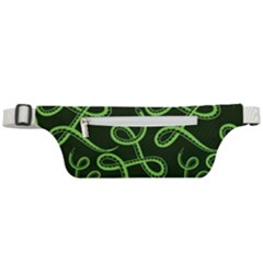 Snakes Seamless Pattern Active Waist Bag by Pakemis