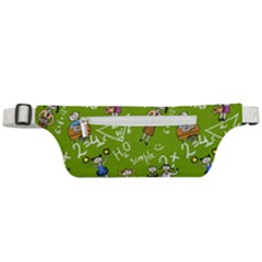 Seamless Pattern With Kids Active Waist Bag by Pakemis