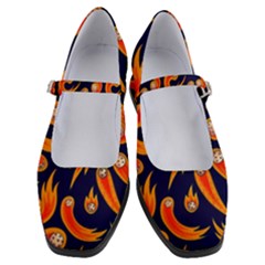 Space Patterns Pattern Women s Mary Jane Shoes by Pakemis