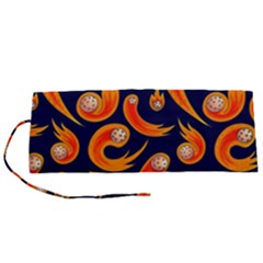 Space Patterns Pattern Roll Up Canvas Pencil Holder (s) by Pakemis