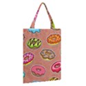 Doughnut Doodle Colorful Seamless Pattern Classic Tote Bag View2