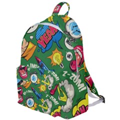 Pop Art Colorful Seamless Pattern The Plain Backpack by Pakemis