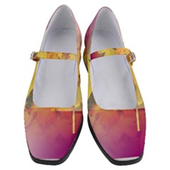 Colorful Nature Women s Mary Jane Shoes by Sparkle