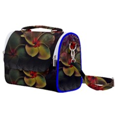 Beautiful Floral Satchel Shoulder Bag by Sparkle