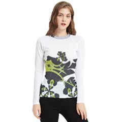 Im Fourth Dimension Amf Women s Long Sleeve Rash Guard by imanmulyana