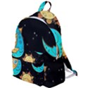 Seamless Pattern With Sun Moon Children The Plain Backpack View1