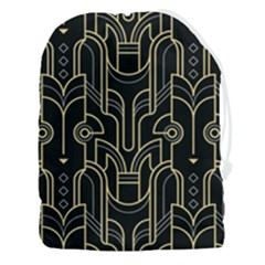 Art-deco-geometric-abstract-pattern-vector Drawstring Pouch (3xl) by Pakemis