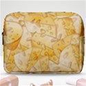 Cheese-slices-seamless-pattern-cartoon-style Make Up Pouch (Large) View1