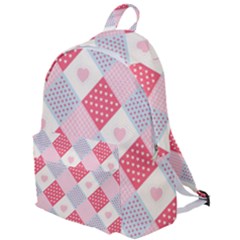 Cute-kawaii-patches-seamless-pattern The Plain Backpack by Pakemis