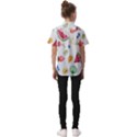 Fruit Summer Vitamin Watercolor Kids  Short Sleeve Shirt View2