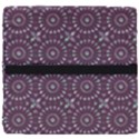 Kaleidoscope Plum Seat Cushion View4