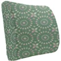 Kaleidoscope Peaceful Green Seat Cushion View2