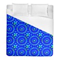 Kaleidoscope Royal Blue Duvet Cover (Full/ Double Size) View1