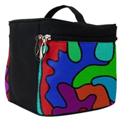 Colorful Design Make Up Travel Bag (small) by gasi