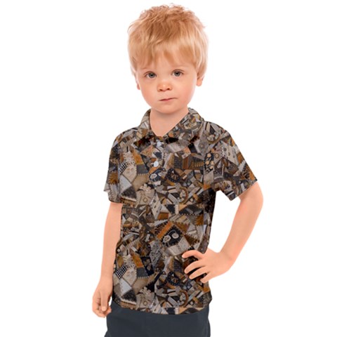 Background Graphic Beautiful Wallpaper Abstract Kids  Polo Tee by Uceng