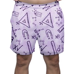 Science Research Curious Search Inspect Scientific Men s Shorts by Uceng