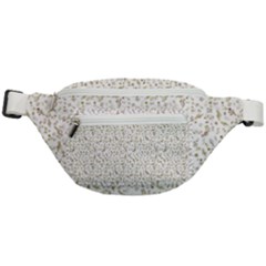 Background Ornamental Pattern Graphic Seamless Fanny Pack by Uceng