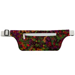 Background Graphic Beautiful Wallpaper Active Waist Bag by Uceng