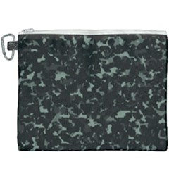 Pattern Texture Army Military Background Canvas Cosmetic Bag (xxxl) by Uceng