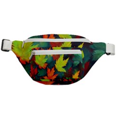 Leaves Foliage Autumn Nature Forest Fall Fanny Pack by Uceng