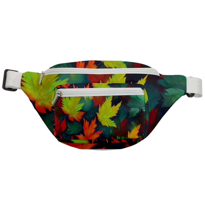 Leaves Foliage Autumn Nature Forest Fall Fanny Pack