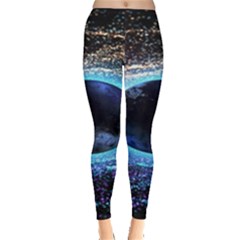 Digitalgalaxy Leggings  by Sparkle