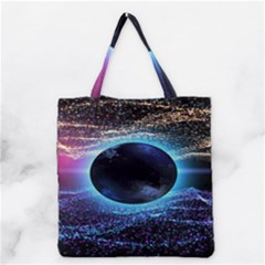 Digitalgalaxy Grocery Tote Bag by Sparkle