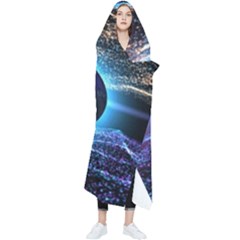 Digitalgalaxy Wearable Blanket by Sparkle