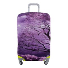 Violet Nature Luggage Cover (small) by Sparkle