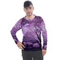 Violet Nature Men s Pique Long Sleeve Tee View1