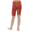 Background Pattern Texture Design Kids  Mid Length Swim Shorts View2