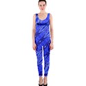 Abstract Tech Modern Pattern One Piece Catsuit View1