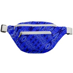 Abstract Tech Modern Pattern Fanny Pack by dflcprintsclothing