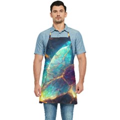 Abstract Galactic Kitchen Apron by Ravend