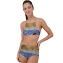 Abstract Painting Art Texture High Waist Tankini Set View1