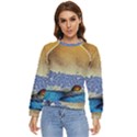 Abstract Painting Art Texture Women s Long Sleeve Raglan Tee View1