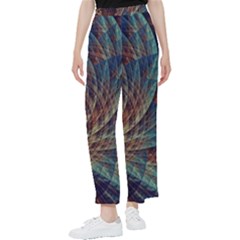 Fractal Abstract Art Women s Pants  by Ravend